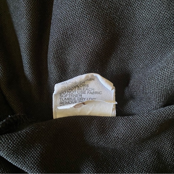 JOES USA Women’s Black Polo Top Size XL Extra Large Short Sleeve Polyester - Picture 5 of 7